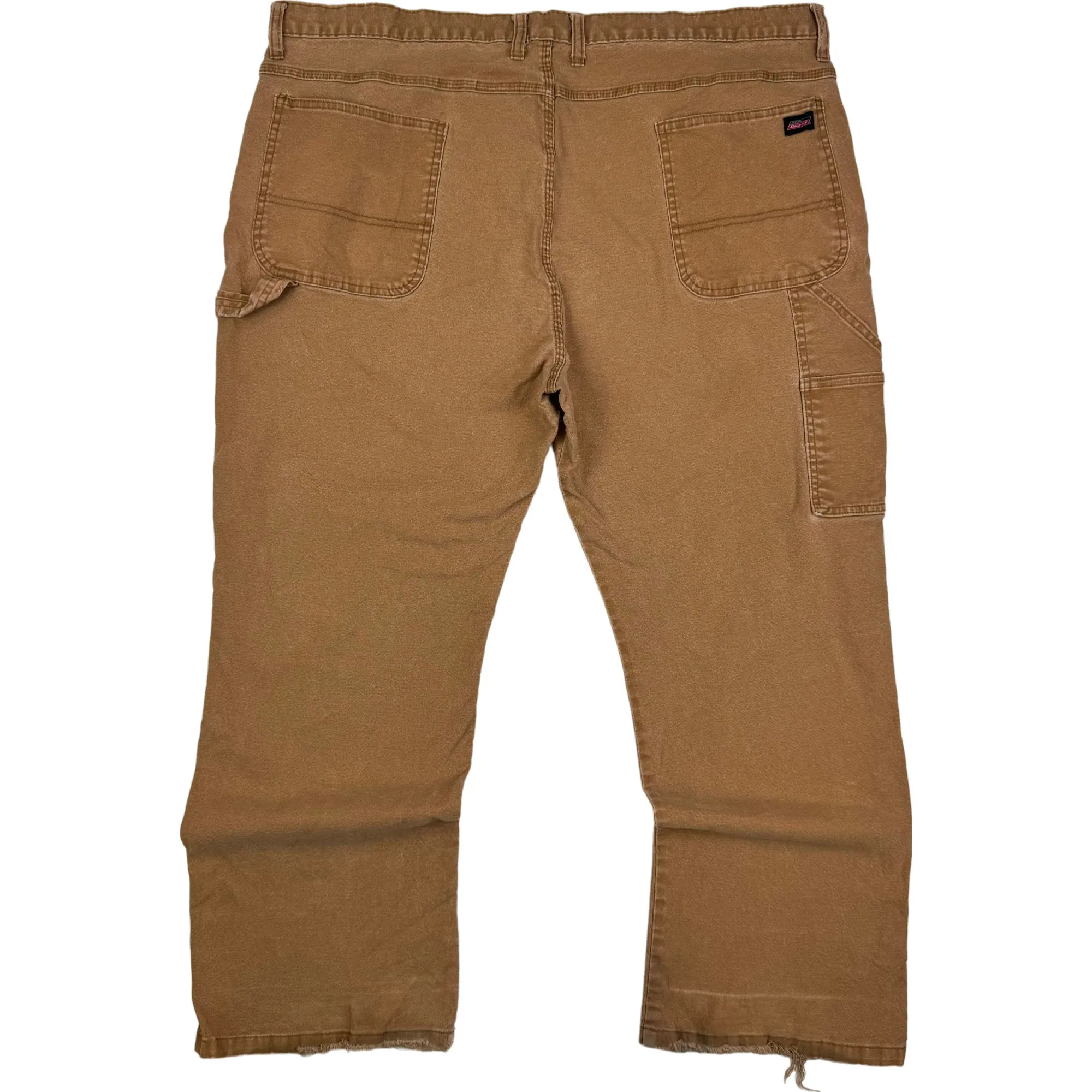 Dickies Workwear Cargo Pants Brown