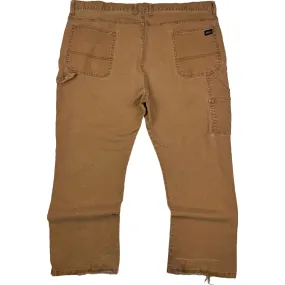 Dickies Workwear Cargo Pants Brown