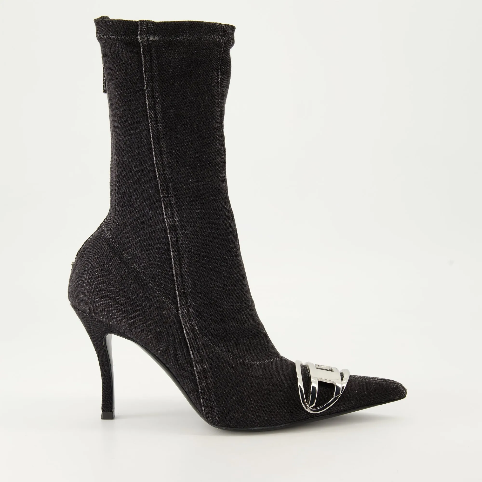 Diesel Venus Denim Ankle Boots