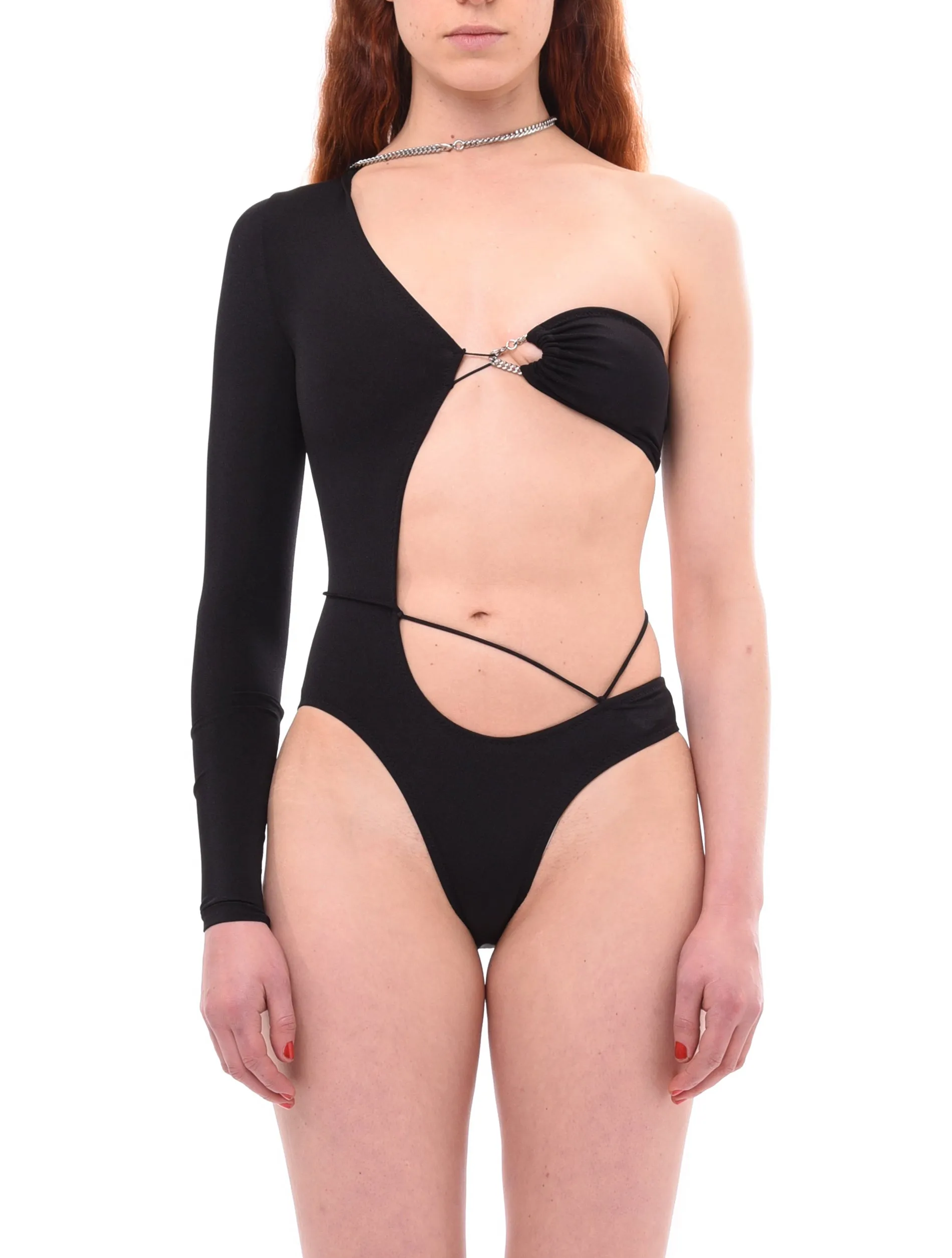 Dilara Findikoglu Nancy Black Swimsuit