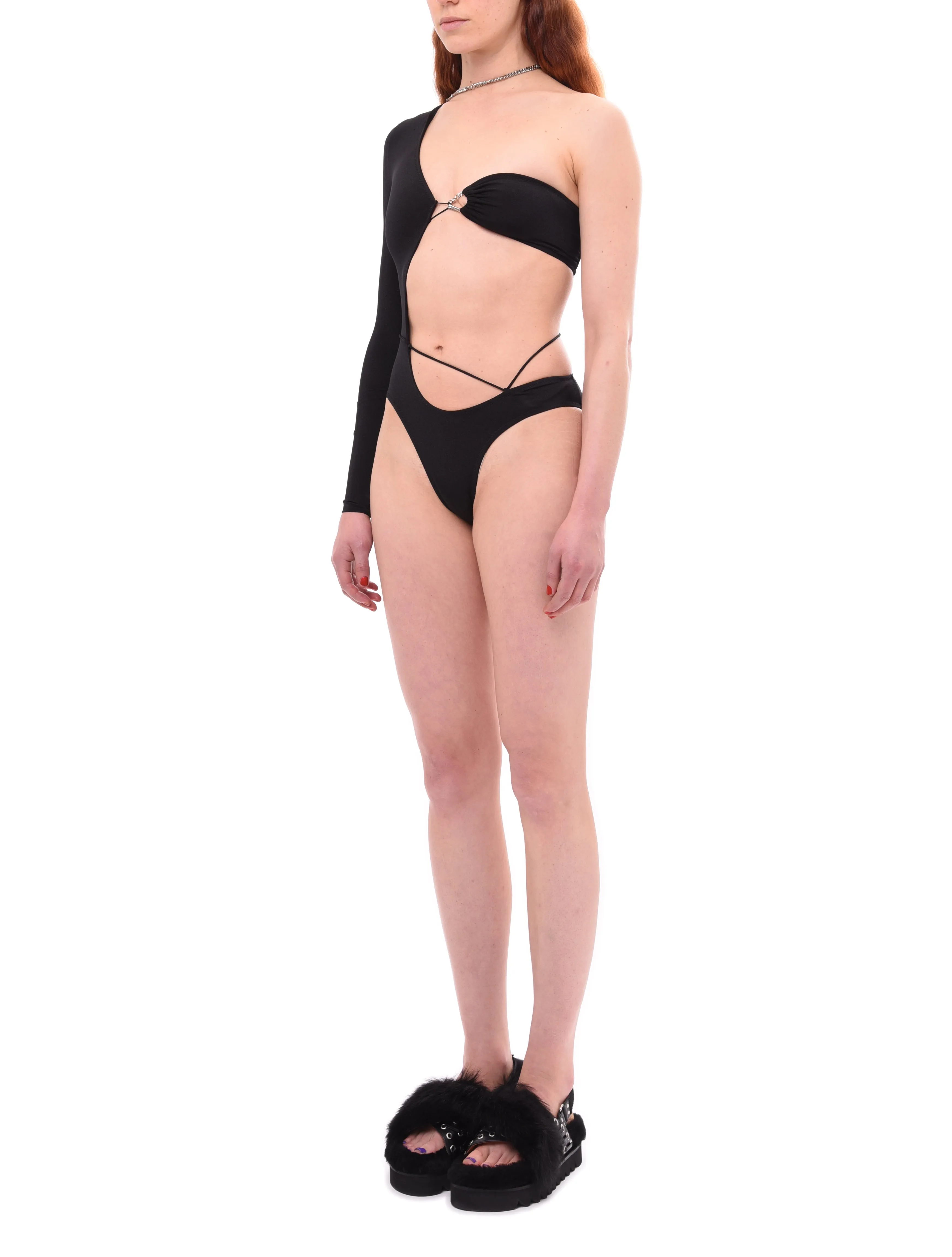 Dilara Findikoglu Nancy Black Swimsuit