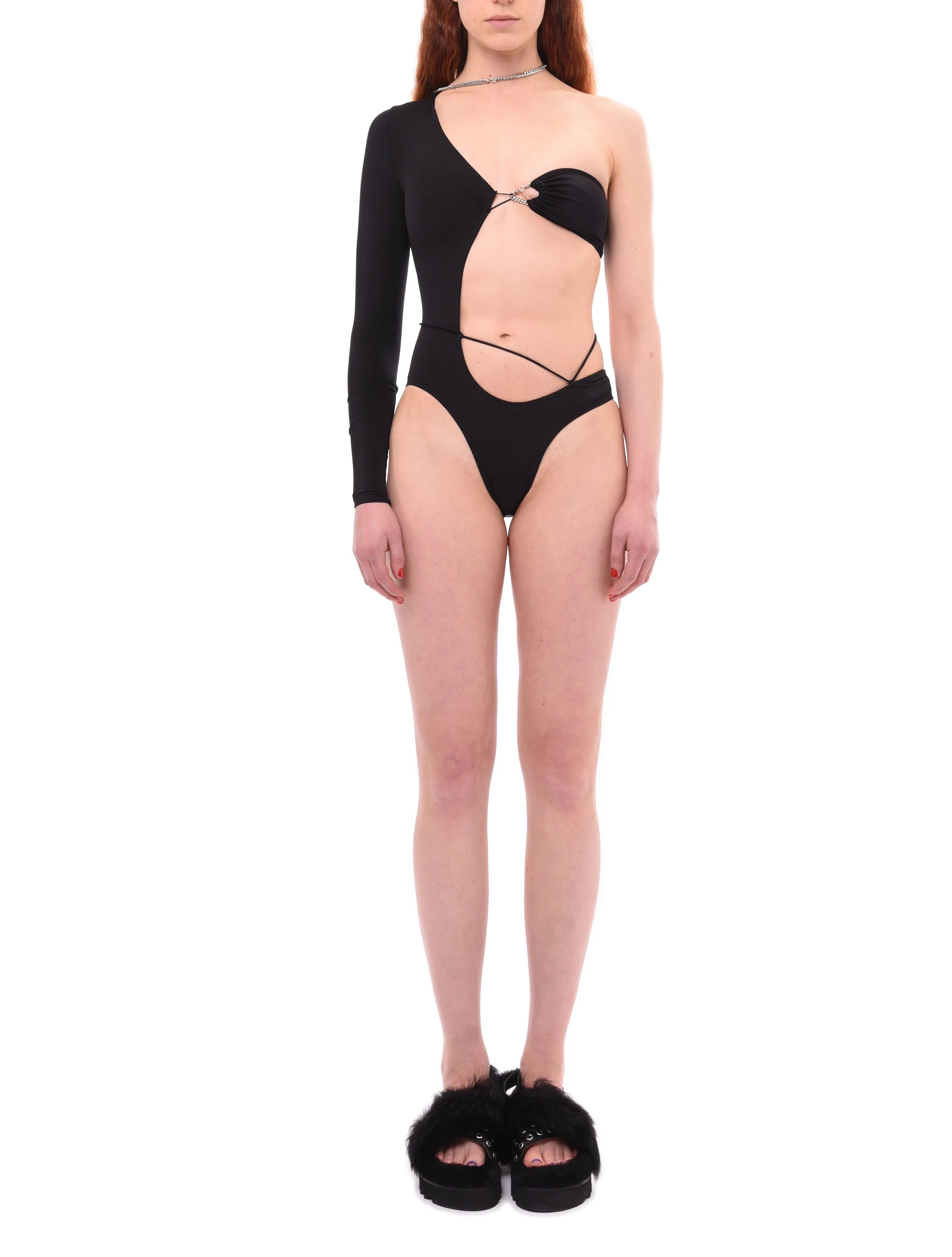 Dilara Findikoglu Nancy Black Swimsuit