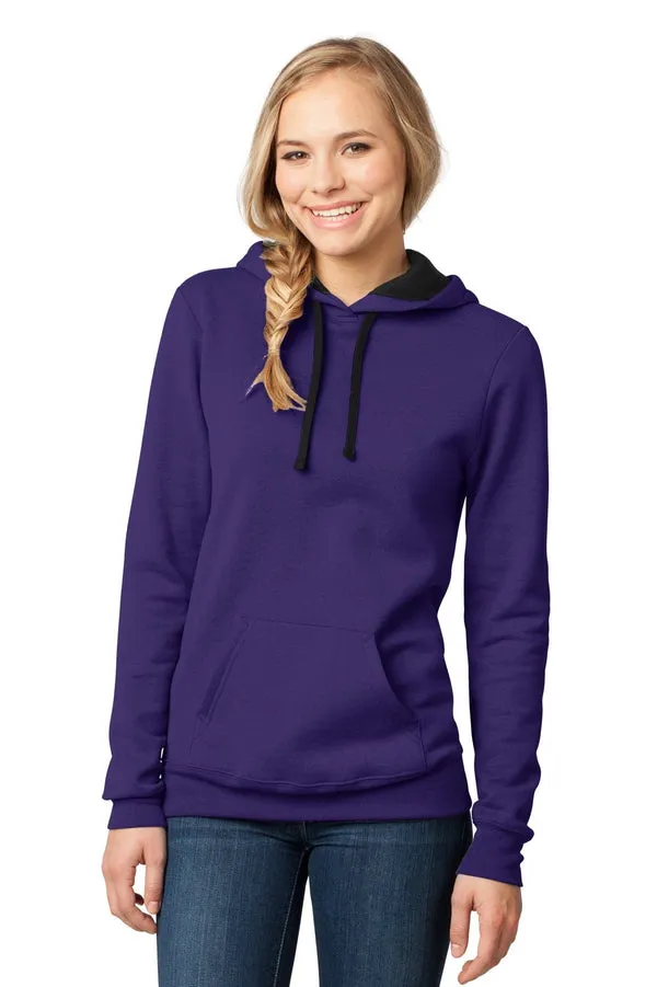 DISCONTINUED  District ®  - Juniors The Concert Fleece ®  Hoodie. DT811