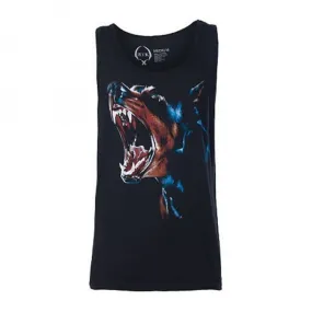 Doberman Tank - Black