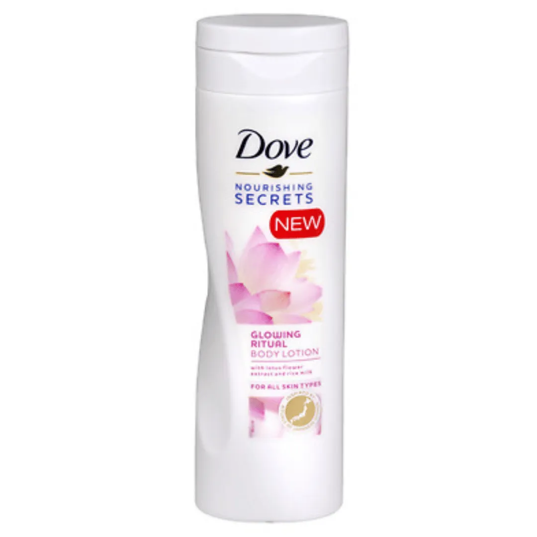Dove Nourishing Secrets Lotion corporelle éclatante 400 ml