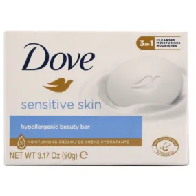 Dove Skin Sensitive Soap 90g x 4