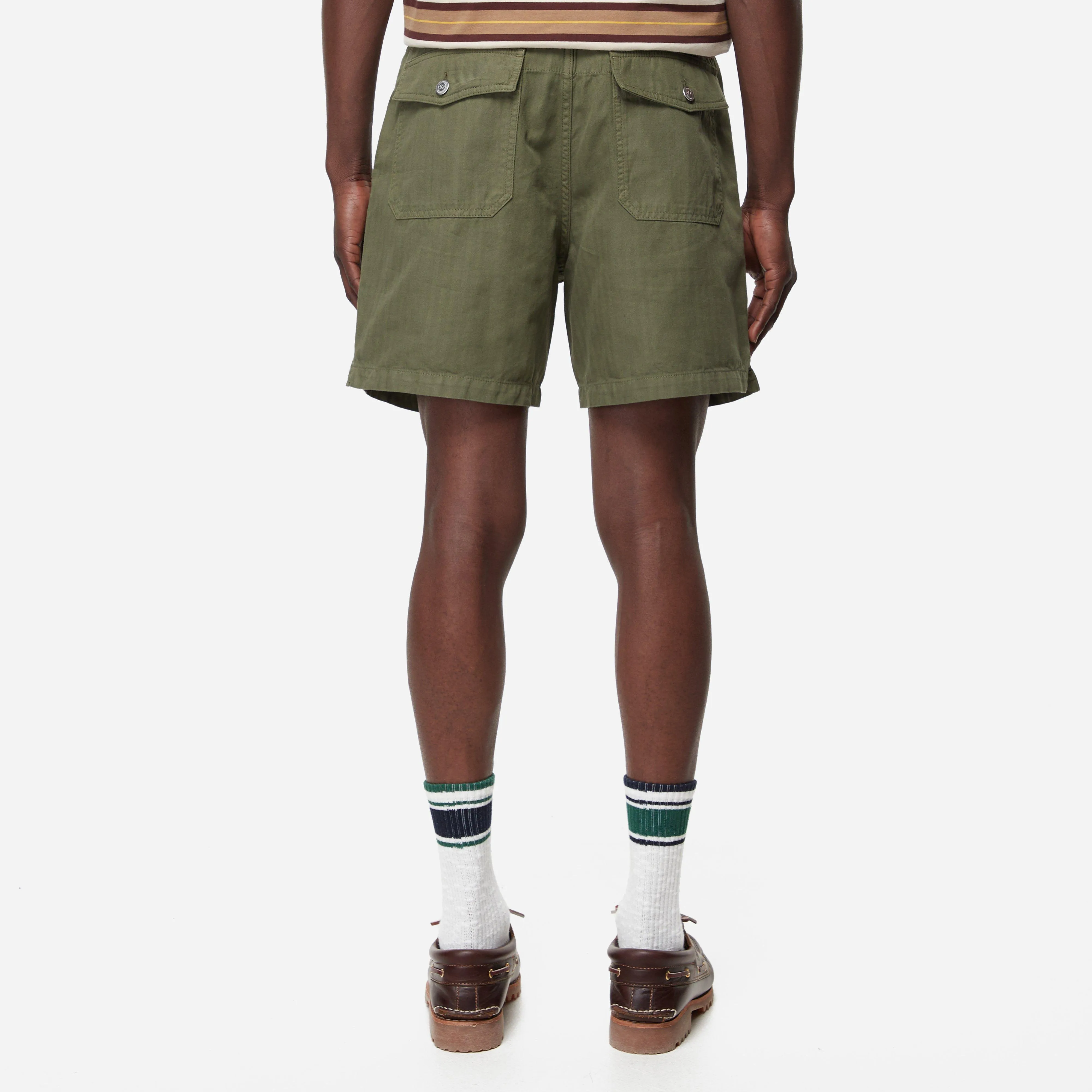 Drakes Fatigue Shorts