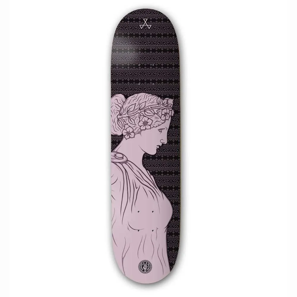 Drawing Boards Hypatia Skateboard deck 8