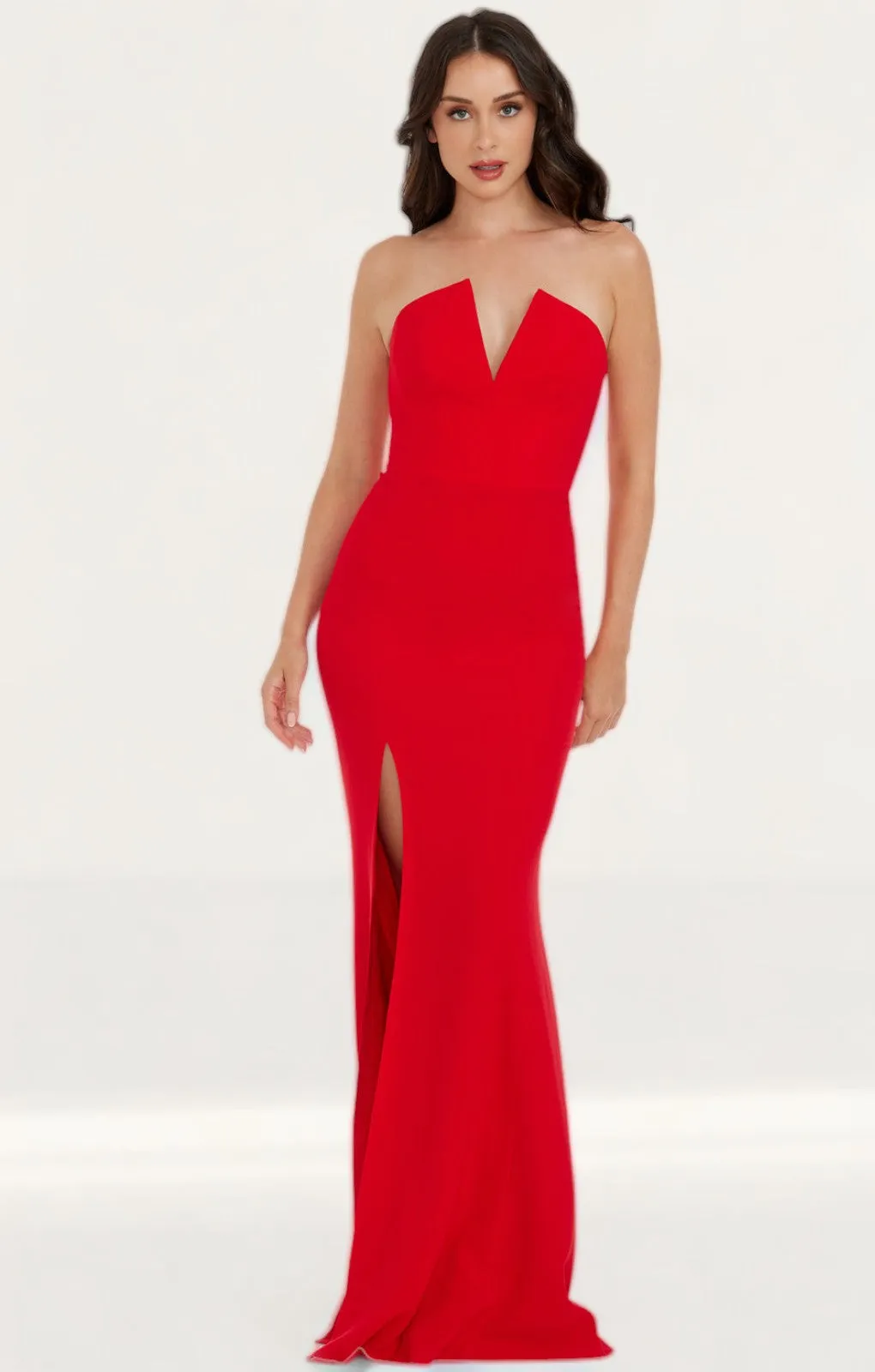 Dress The Population Rouge Fernanda Dress