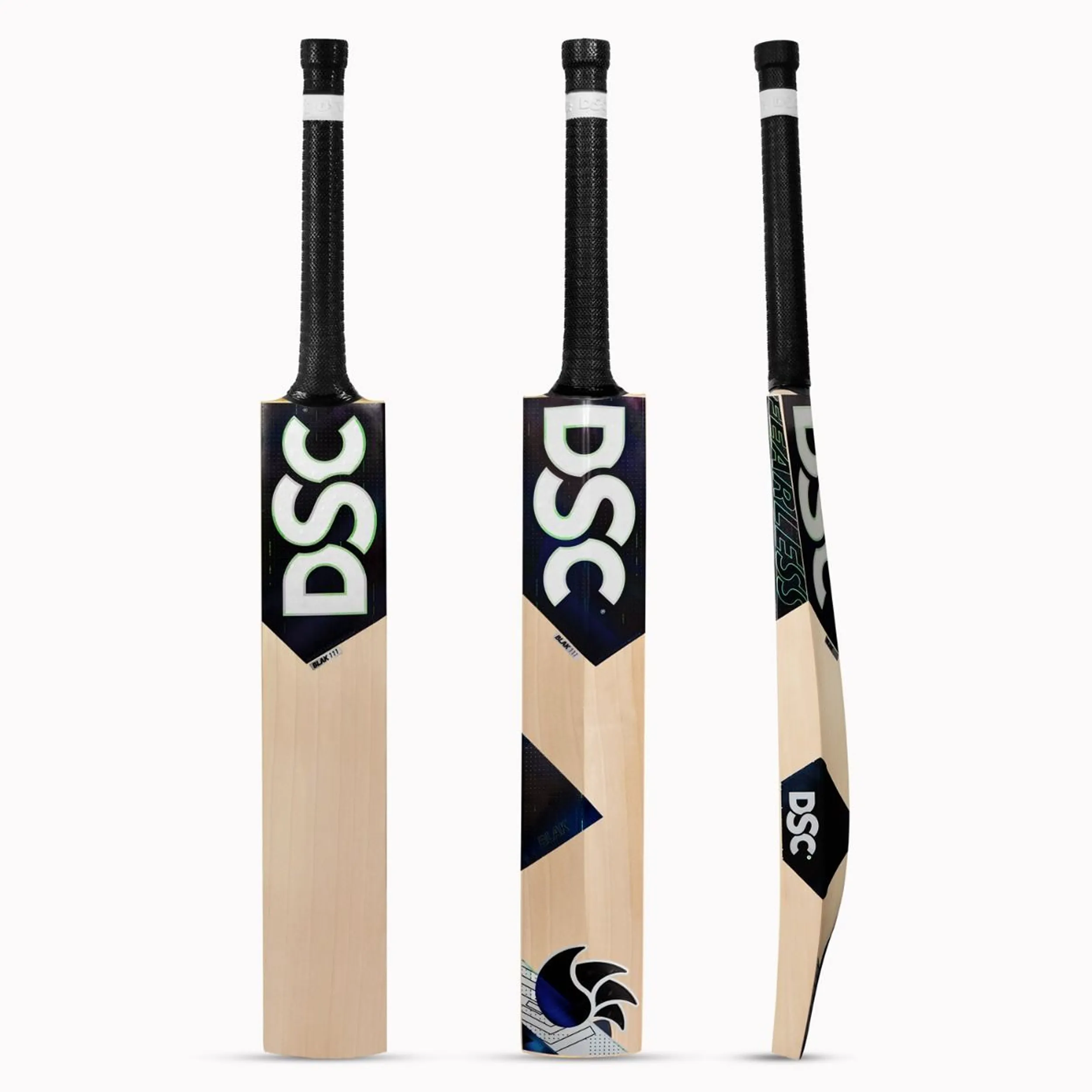 DSC BLAK 111 English Willow Cricket Bat -SH