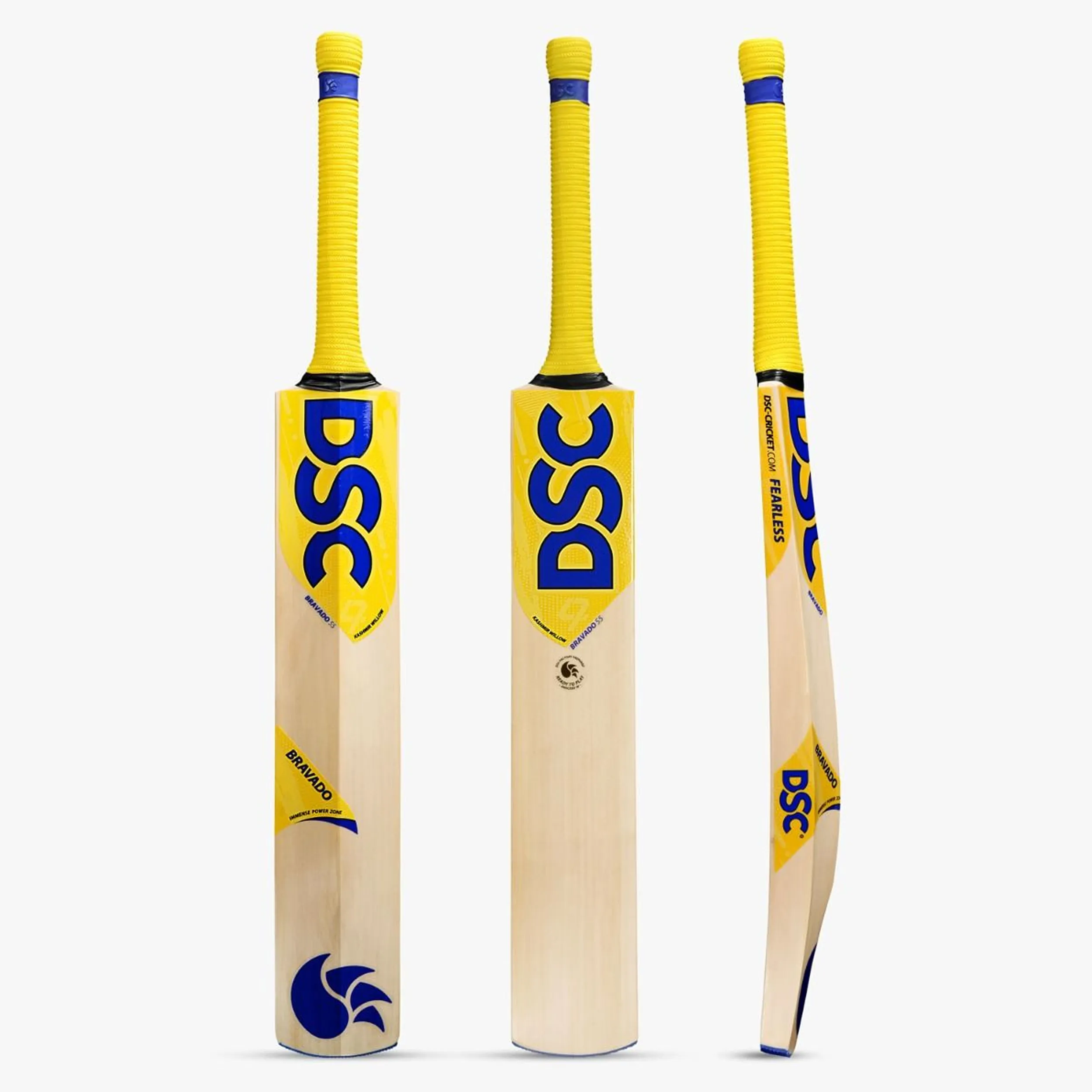 DSC Bravado 55 Kashmir Willow Cricket Bat -SH