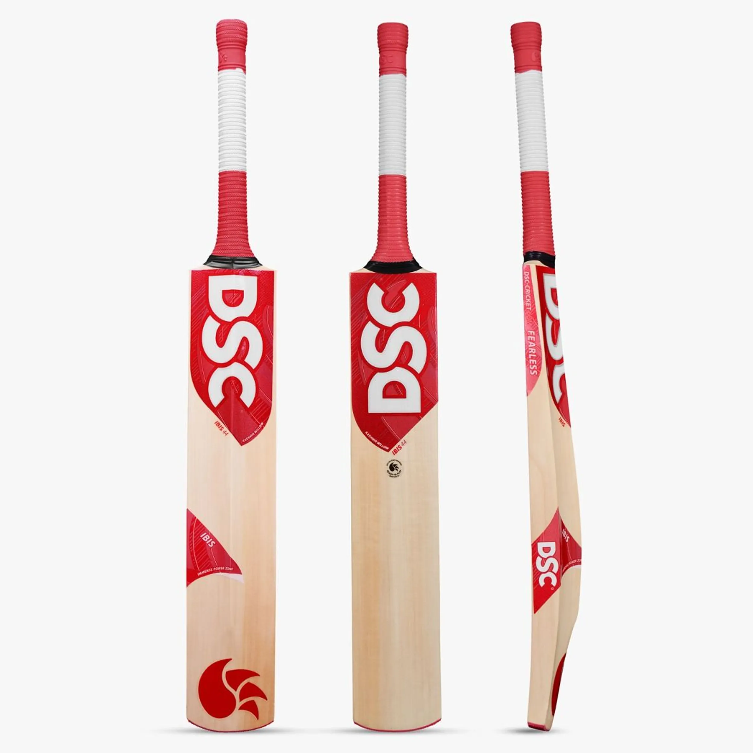 DSC IBIS 44 Kashmir Willow Cricket Bat -SH