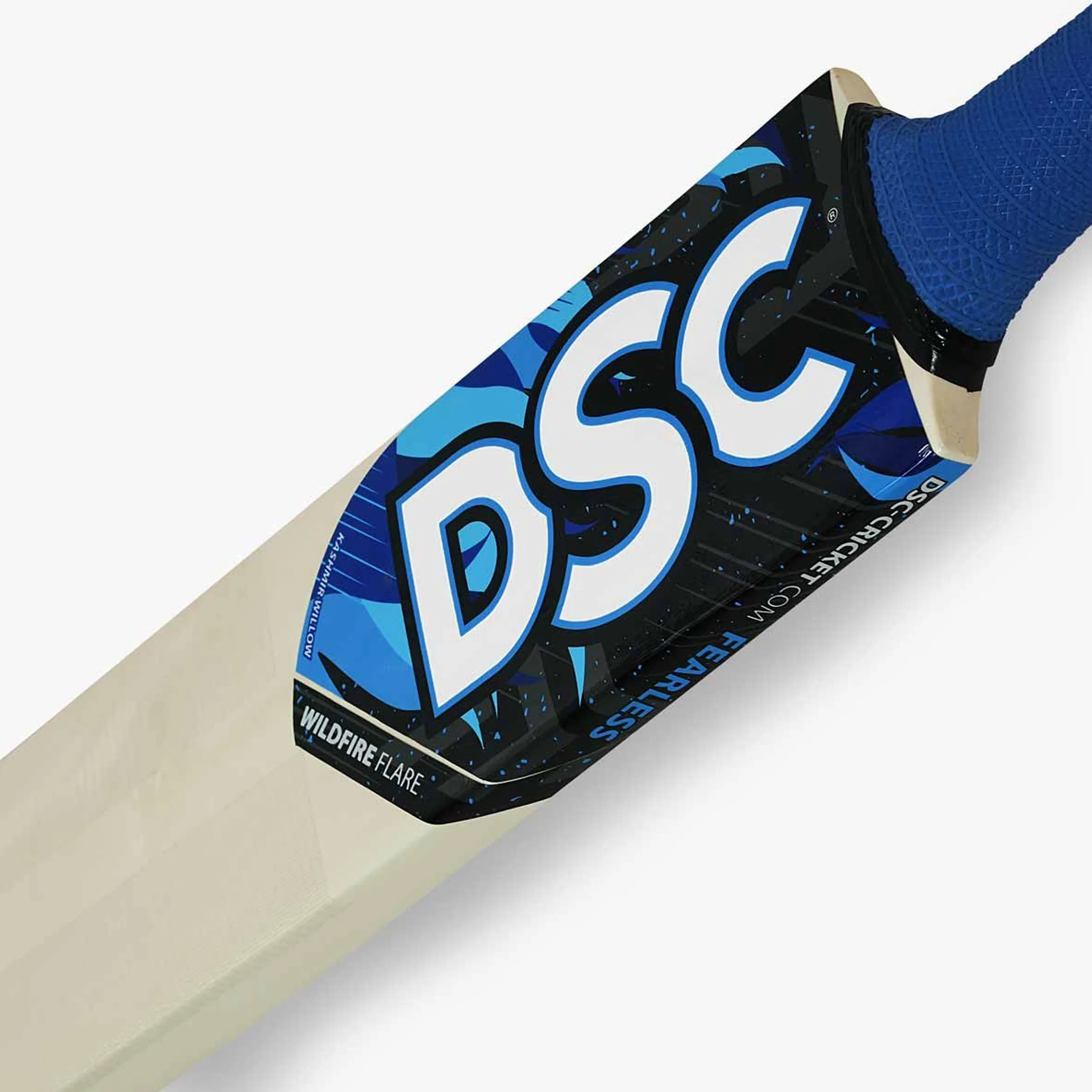 DSC Wildfire Flare Tennis Cricket Bat -SH