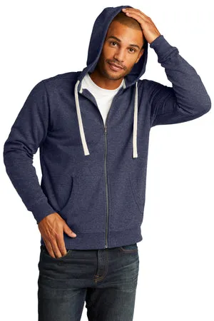 DT8102 District® Re-Fleece™Full-Zip Hoodie