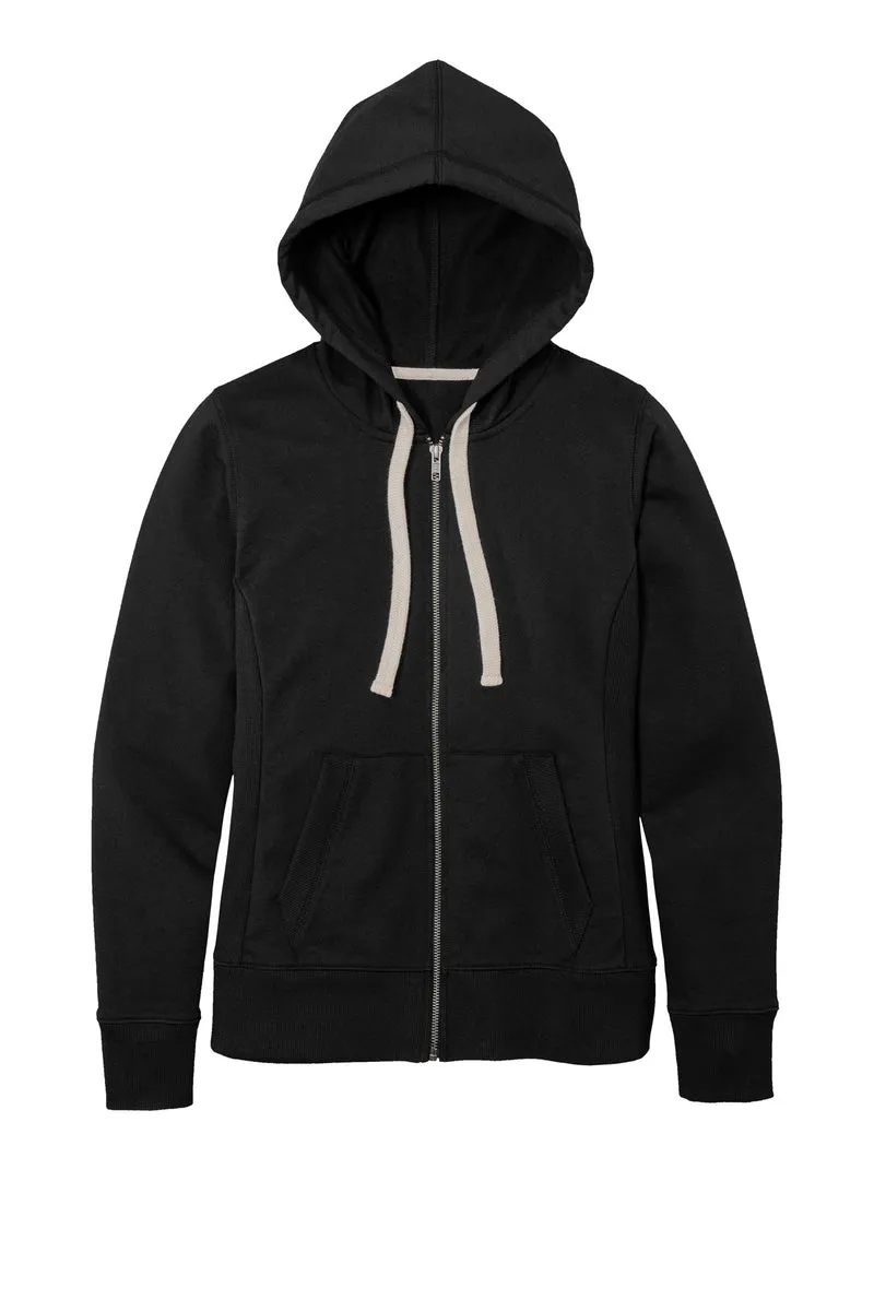 DT8103 District® Women's Re-Fleece™Full-Zip Hoodie