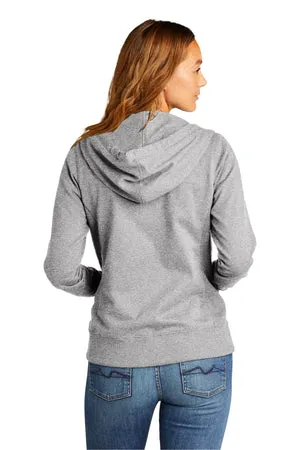 DT8103 District® Women's Re-Fleece™Full-Zip Hoodie