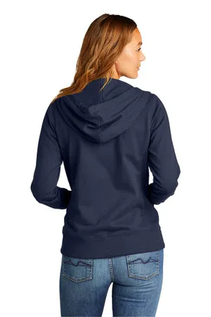 DT8103 District® Women's Re-Fleece™Full-Zip Hoodie