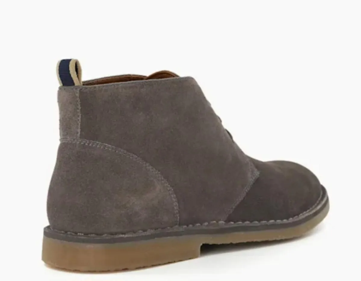 Dune Cashed Boots Grey