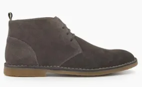 Dune Cashed Boots Grey