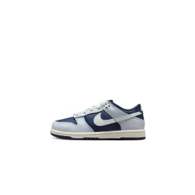 Dunk Low Football Grey Midnight Navy (Ps)