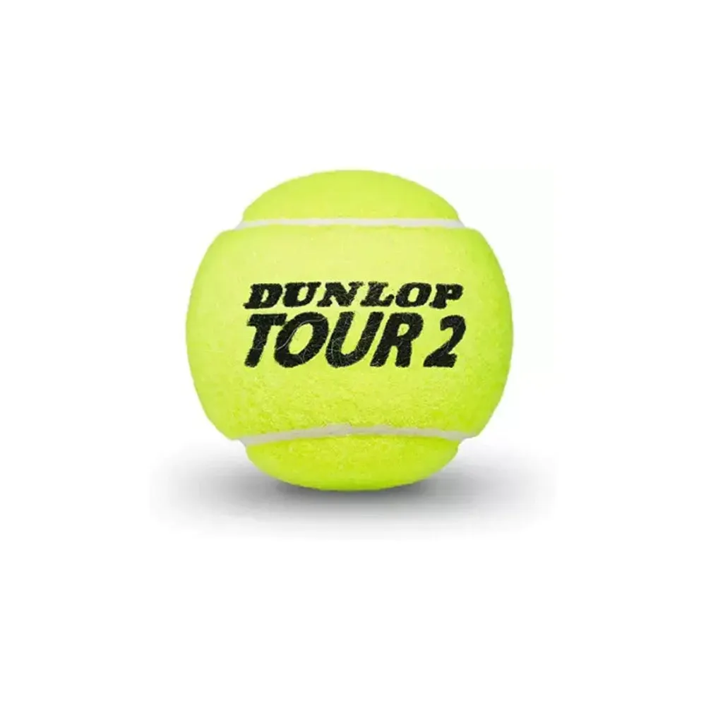 DUNLOP Tour Brilliance Tennis Balls Dozen (4 Cans)