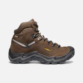  Durand Made in US Waterproof Boot WIDE in Cascade Brown/Gargoyle CLOSEOUTS  