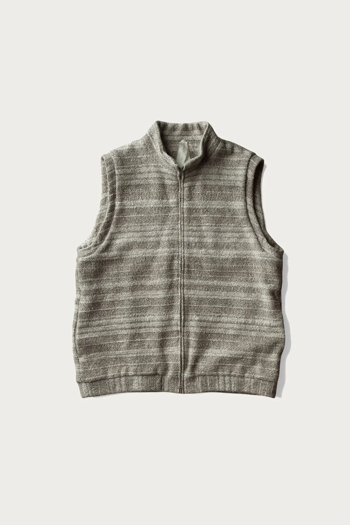 Earth Wall Tivoli Vest - Stucco Ecru