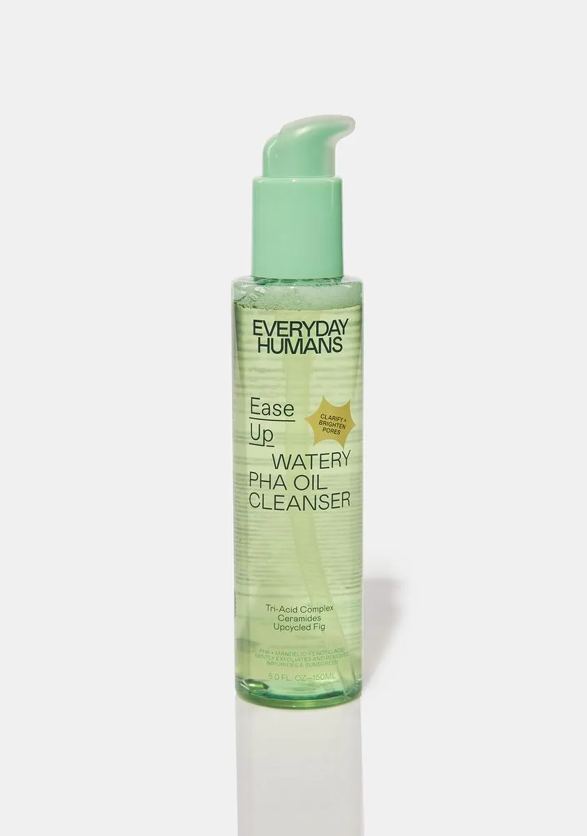 Ease Up Watery Pha Oil Cleanser-