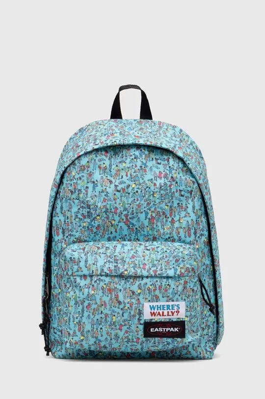 Eastpak backpack OUT OF OFFICE blue color EK0007672E31