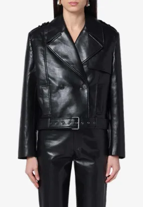 Eco-Leather Biker Jacket