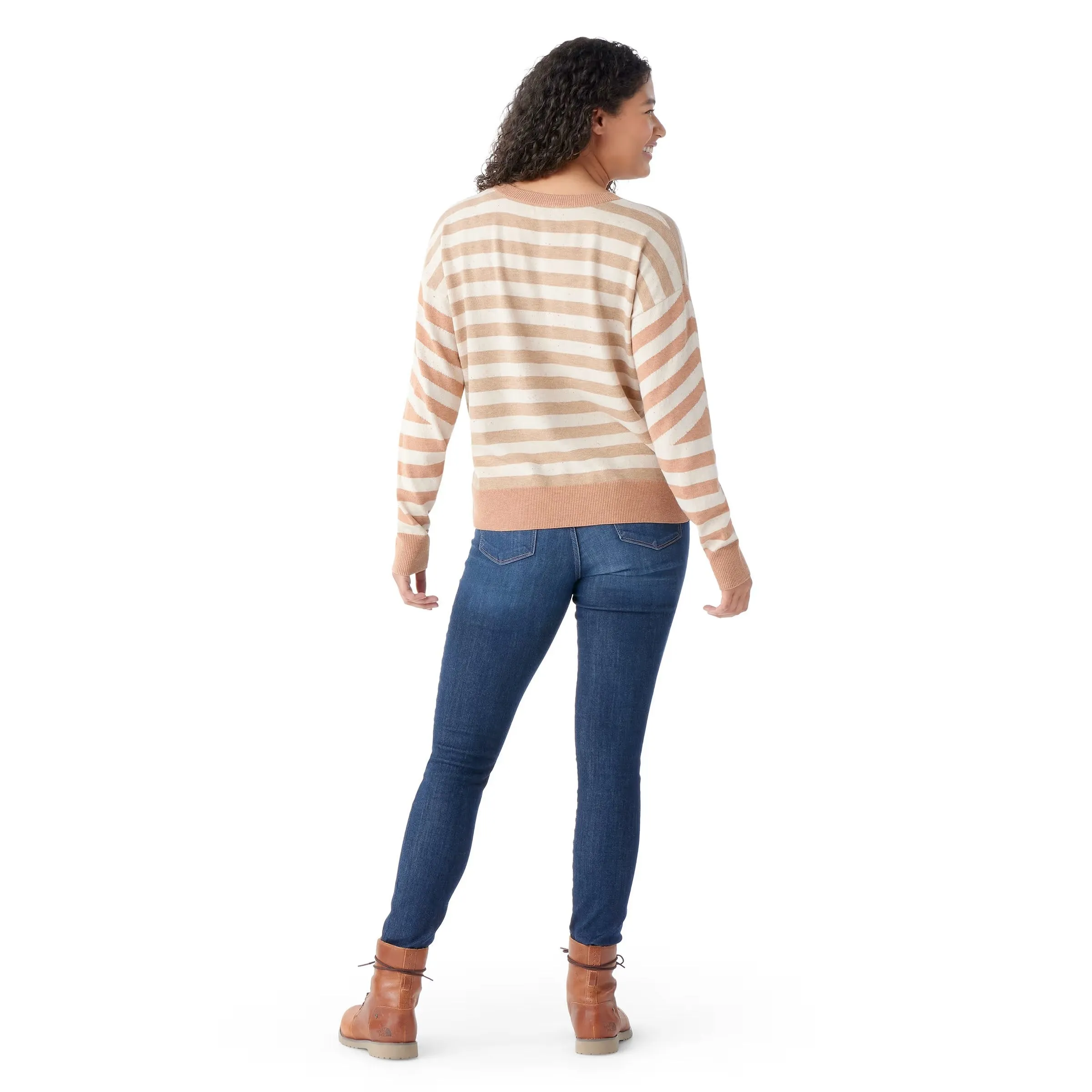 Edgewood Boyfriend Crew Sweater (Women's)