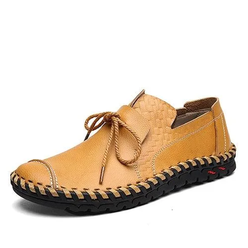 Edie - Slip-On Leather Loafers