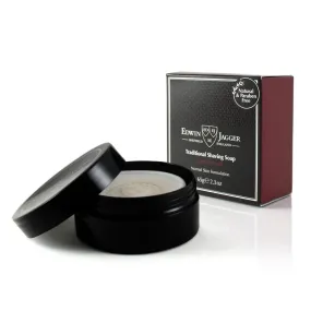 Edwin Jagger 99.9% Natural Traditional Shaving Soap In Travel Tub  