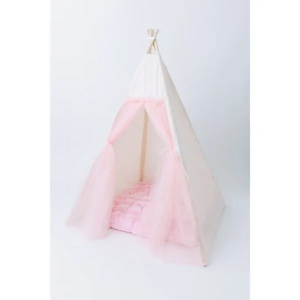 E&E Angelina Play Tent, Pink