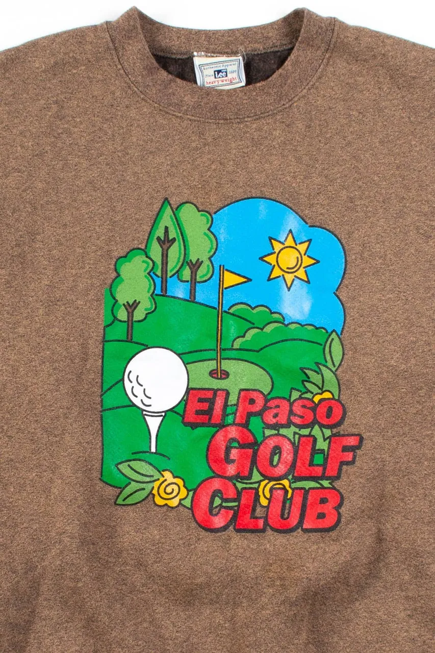 El Paso Golf Club Sweatshirt