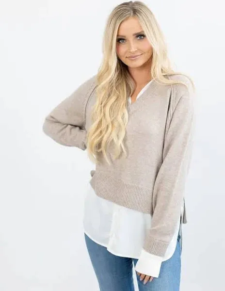 Elan Shirt Sweater