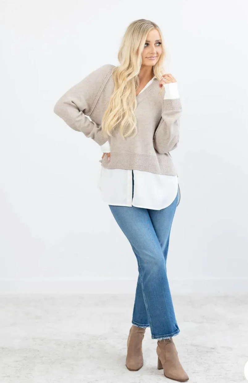 Elan Shirt Sweater