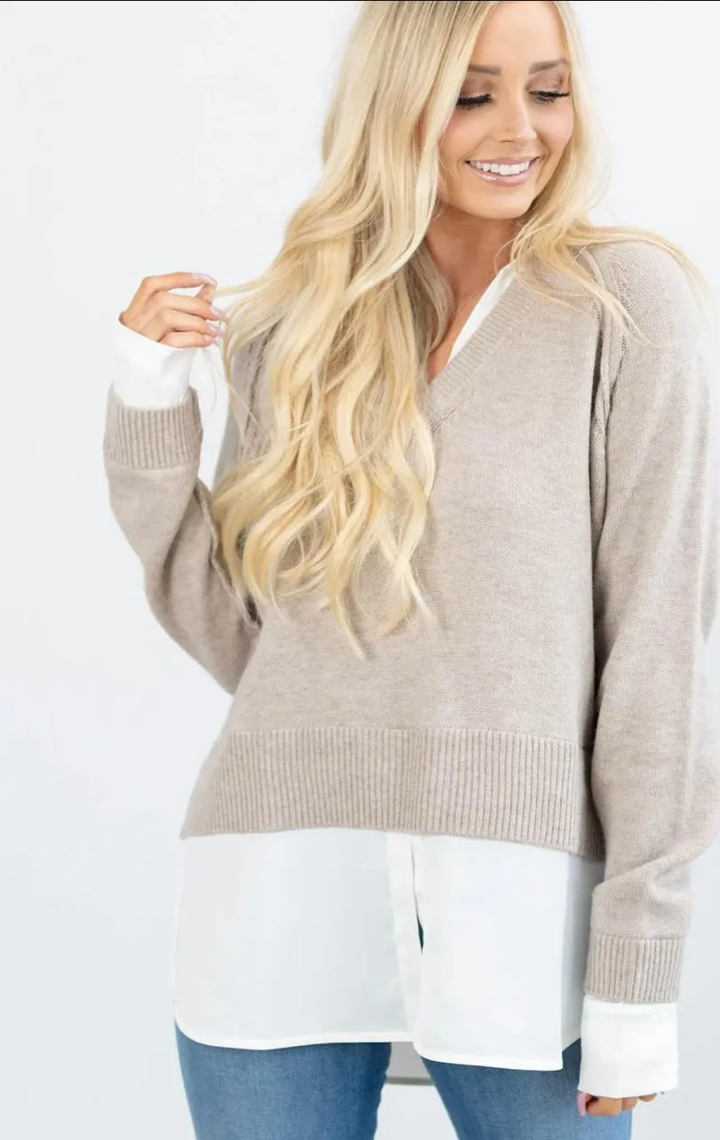 Elan Shirt Sweater