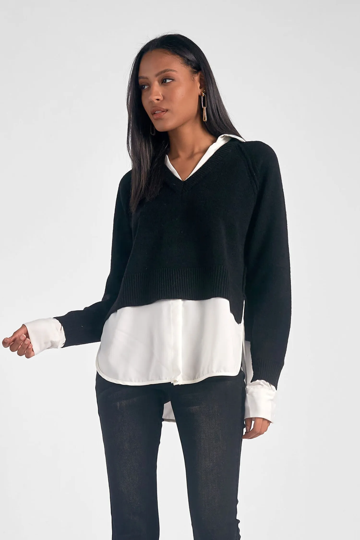 Elan Shirt Sweater