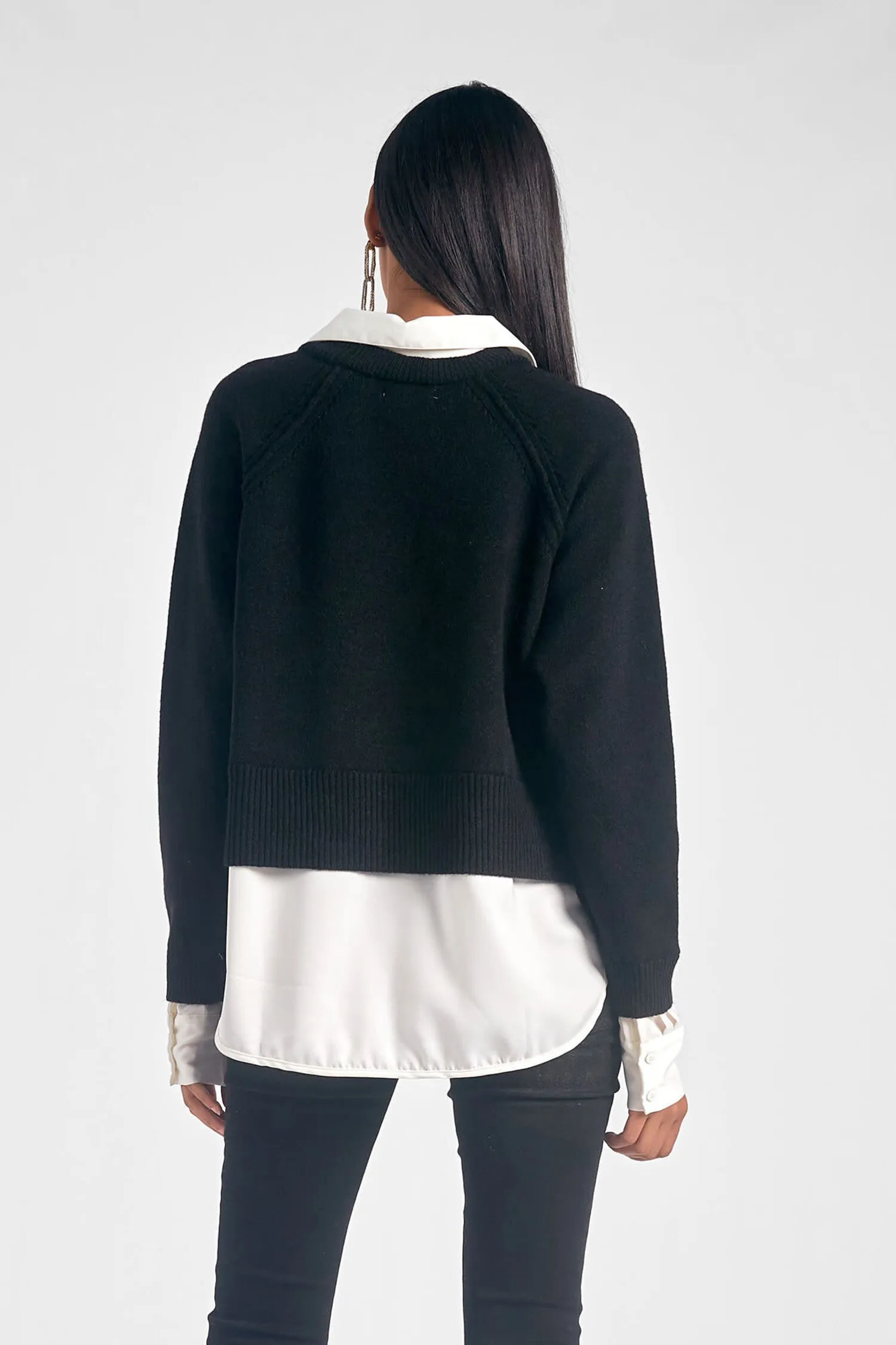 Elan Shirt Sweater