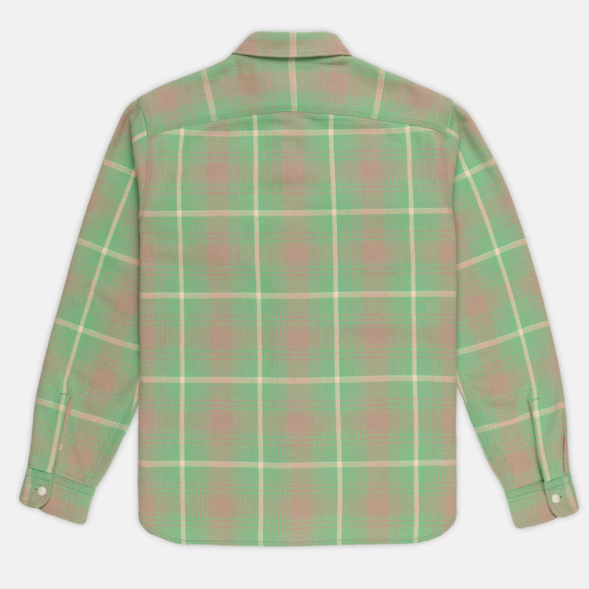 Element Skateboards - Polo Ralph Lauren Longsleeve Plaid Shirt - Green