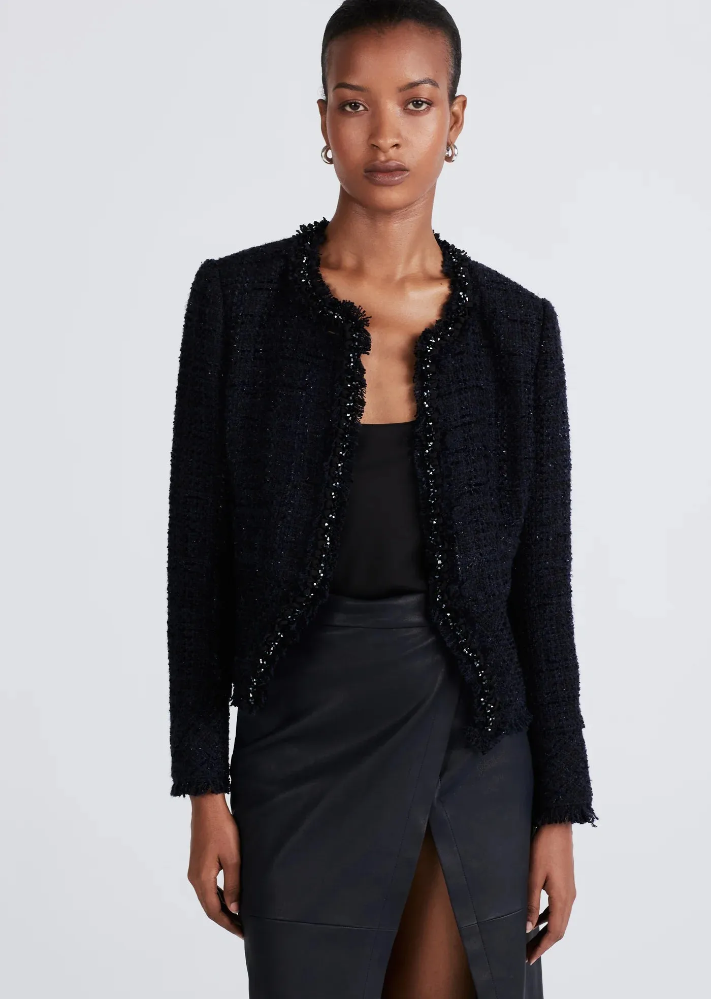 ELIZABETH PEPLUM JACKET