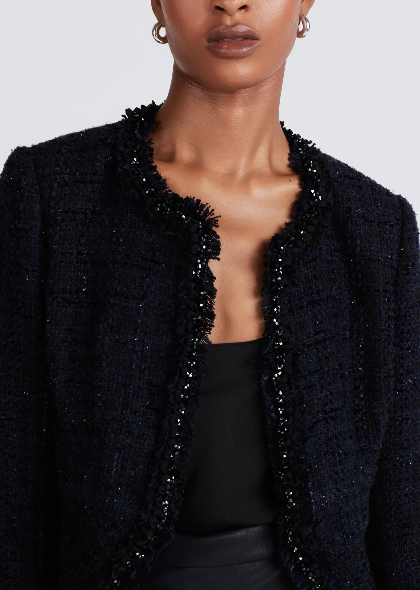 ELIZABETH PEPLUM JACKET