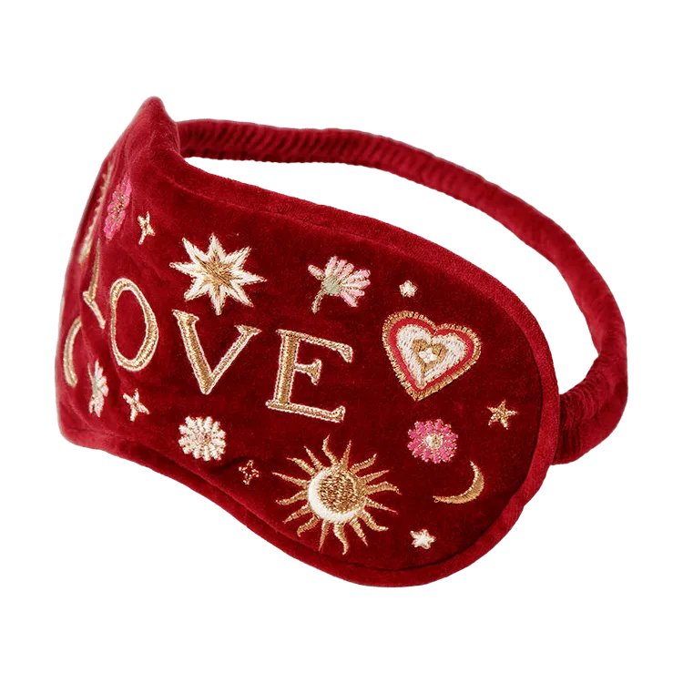 Elizabeth Scarlett Love Charm Eye Mask