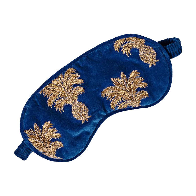 Elizabeth Scarlett Pineapple Eye Mask