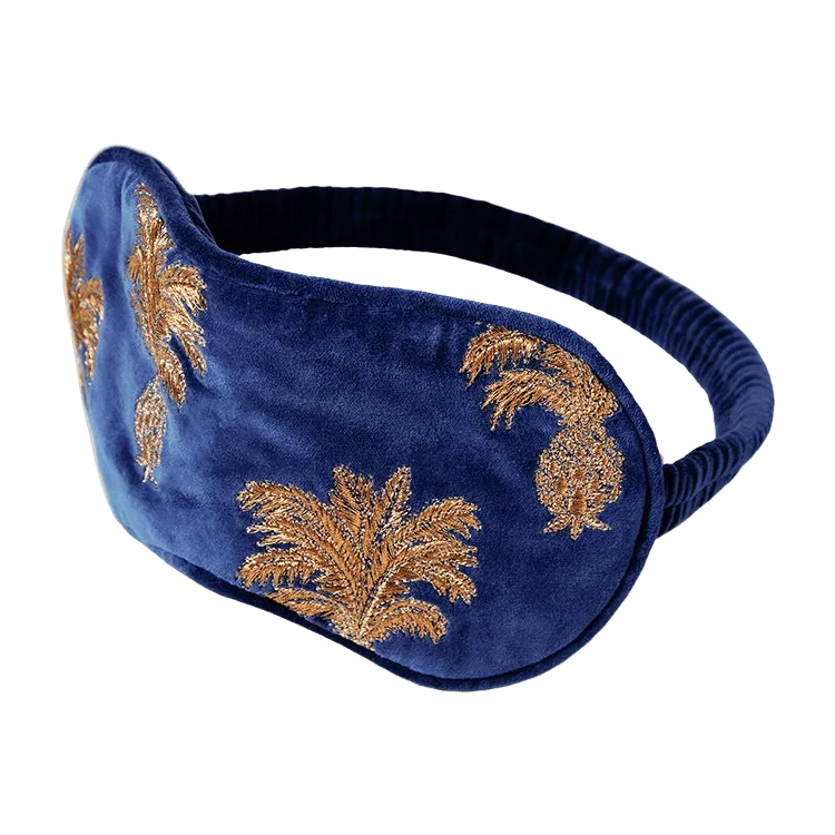Elizabeth Scarlett Pineapple Eye Mask