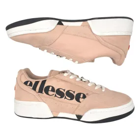 Ellesse Pink Logo Trainers