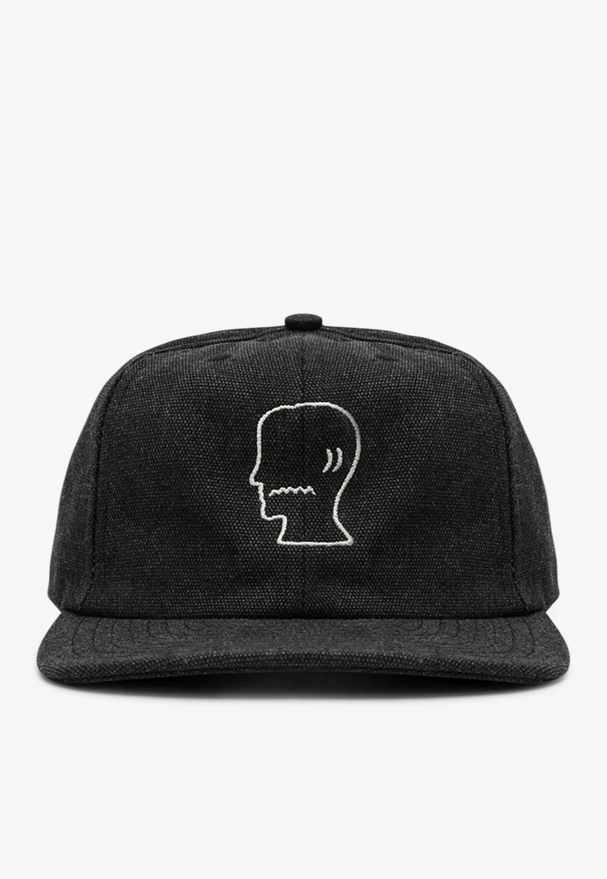 Embroidered Logo Twill Baseball Cap