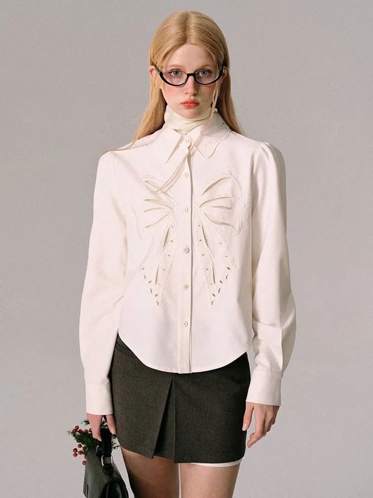 Embroidery Slim Short Vest ＆Tuck Mini Skirt