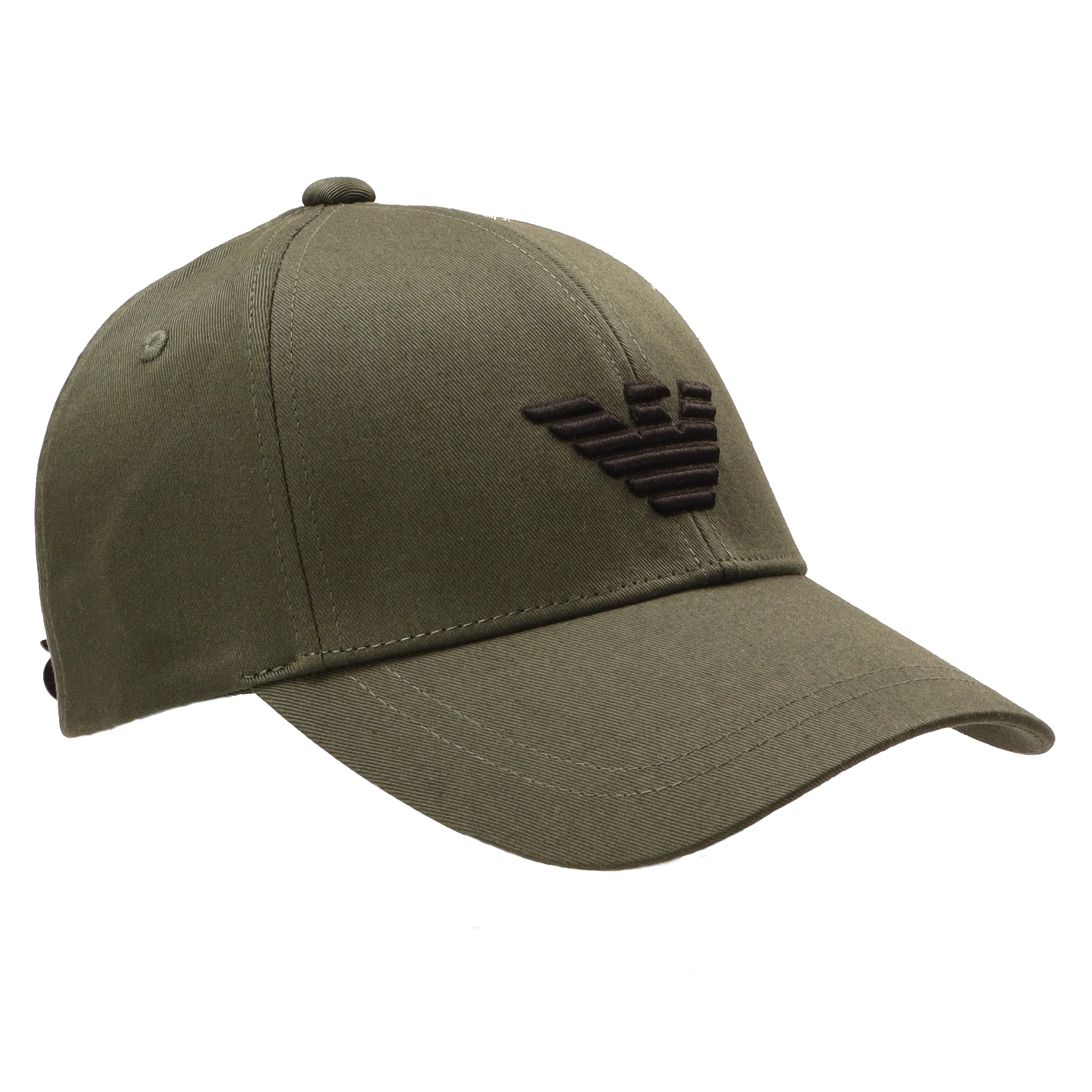 Emporio Armani Baseball Cap With Eagle Embroidery
